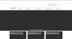 Desktop Screenshot of centralfabs.co.uk